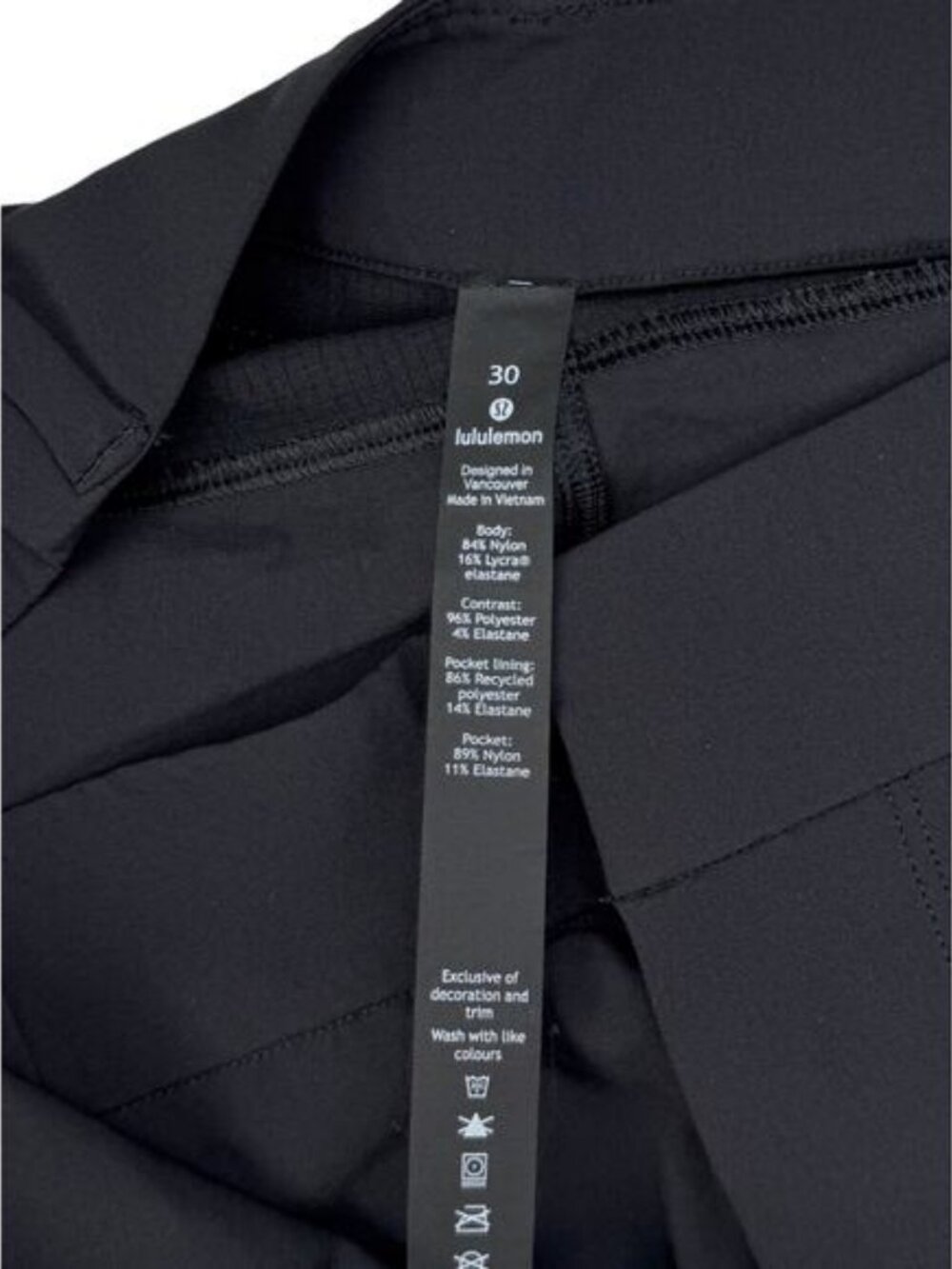 Lululemon Men’s Mountain Side Training Shorts - Picture 3 of 6